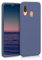 kwmobile Hülle kompatibel mit Samsung Galaxy A40 Hülle - weiches TPU Silikon Case - Cover geeignet für kabelloses Laden - Flieder