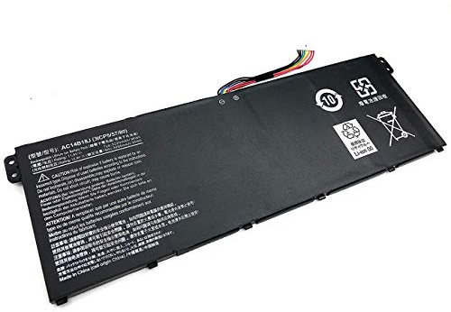 XITAIAN 11.4V 36Wh 3220mAh AC14B18J 4ICP5/57/80 Remplacement Batterie pour Acer Chromebook 11 B115-M B115-MP CB3-111 Aspire ES1-512 ES1-111m