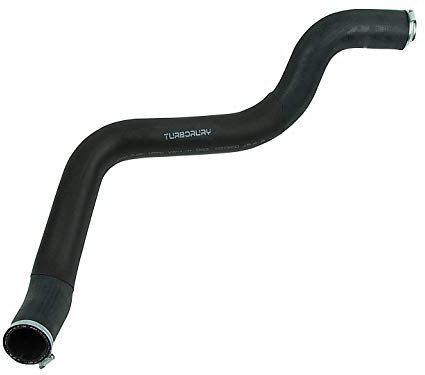 TURBORURY Kompatibel/Ersatz für Turbo-Ladeluftkühler-Schlauch, Renault Trafic, Nissan Primastar 2.5 dCi, Opel Vivaro 2.5 DTI, 2.5 CDTI 8200208510 8200560043 91167975 93858094 4432113