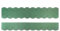 3 Sets Dachschindeln Biberschwanz (50mm) grün 1,35 m² Manufaktur Martinshof Minidachschindeln, Schindelstreifen, Dachdeckung, Dachziegel, Miniaturschindeln