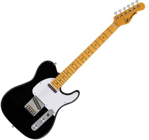 G&L Tribute ASAT Classic Gloss Black / Ahorn - E-Gitarre