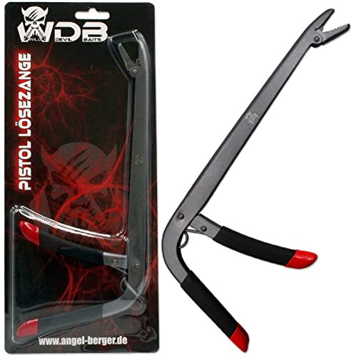 Wild Devil Baits Pistol Lösezange Raubfischklemme Hakenklemme Angelzange