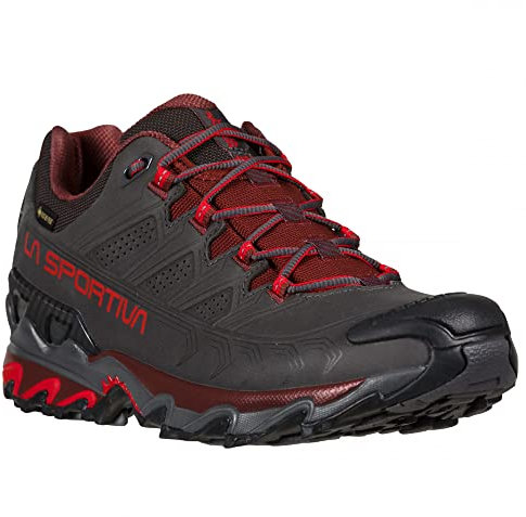 LA SPORTIVA M Ultra Raptor Ii Leather GTX Grau, Herren Gore-Tex Hiking- und Approachschuh, Größe EU 44 - Farbe Carbon