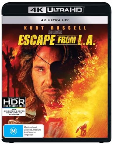 Escape from L.A. (4K UHD) [Region B] [Blu-ray]