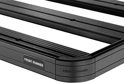 Front Runner Slimline II Roof Rack Kit Compatible with Volkswagen T5/T6 Transporter SWB w/OEM Tracks (2003-Current)