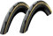 Ziegenpeter Continental Grand Prix 5000 - Neumáticos plegables para bicicleta de carretera (2 unidades, 700 x 25 cm), color negro y crema