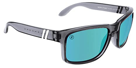 Blenders Eyewear Canyon – Polarized Sunglasses – Active Style, Durable Frame – 100% UV Protection – Unisex – North Point Blue