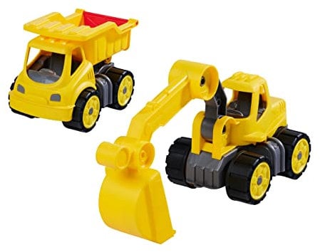 BIG Spielwarenfabrik Power Worker Mini Set, Mehrfarbig