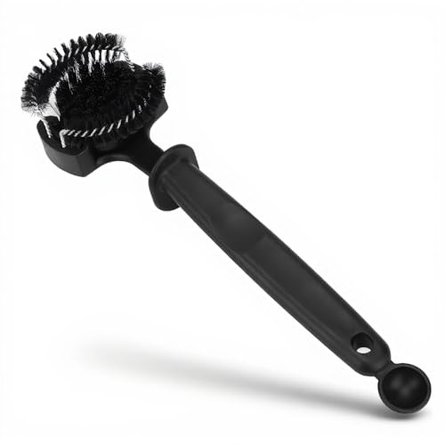 Espresso Coffee Machine Cleaning Brush - Removable Cleaning Brush Tool for Barista, Coffee Grinder, Bean, Grain & Grounds - Kitchen (51MM)