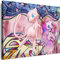 Myartstyle Leinwand Bilder Anime Graffiti Film Kunstdruck Wandbilder Canvas (80x60cm)
