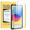 Gerutek 2-Pezzi Pellicola Protettiva per iPad 10 Generazione 10,9 Pollici 2022 / iPad 11 Generazione (A16) 11 Pollici 2025, Vetro Temperato per iPad 10 [Telaio di Facile Installazione] [Durezza 9H]