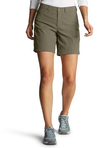 Eddie Bauer Damen Rainier Shorts, Sprig, 48