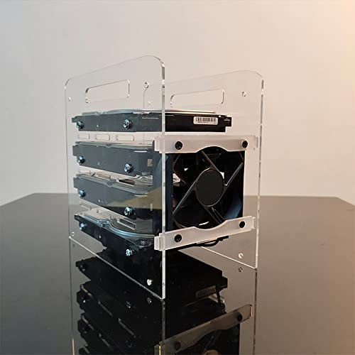 3,5 zoll Festplatte Halterung HDD Disk Test Bench Fall Halterung DIY Gehäuse Set Werkzeug Computer Zubehör