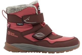 Jack Wolfskin Mädchen Polar Bear-g Texapore Mid Vc KWinterstiefel
