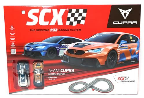 Seat 5FA099339K Autorennbahn Cupra Circuit 1:32 Rennstrecke