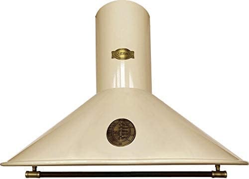 Kaiser Belle Epoque 9423 ElfBe, Retro Dunstabzugshaube 90 cm, Abzugshaube, Wandabzugshaube, Abluft/Umluft, 3 Stufen, 910 m³/h