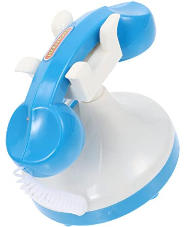 CORHAD 1 Stück Simuliertes Telefon Puppenhaus-Telefon Babydoll Rollenspiel-Spielzeug Kindertelefon Schnurgebundenes Telefon Spielzeug Für Kleinkinder Telefon Für Kinder Echtes