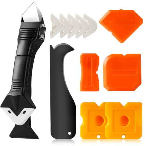 HANJKINZ 3 in 1 Silicone Caulking Tools, 12pack
