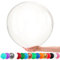 36 Zoll Riesen Luftballons, 6 Stück Groß Luftballon, 90CM Latex Grosse Luftballons Dekoration für Hochzeit Geburtstag Taufe Babyparty Kindergeburtstag Karnevals Deko (Transparenter)