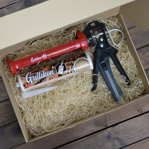 Grillikon Geschenkset „Lehrling“ Barbecue in 300 ml Kartusche