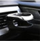 SOHINI Auto Getränkehalter für Lüftung 1 Stück Auto Getränkeflaschenhalter für Benz W220 W202 W210 W203 W204 W163 W639 W638 W168 GL Vito Viano C180(Color:Black)