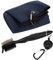 CRSUSUKJ Set Golf Zubehör, Golfschlägerbürste und Mikrofaser-Handtuch-Set, Golf Bürste,Golfreinigungsset Golfzubehör Geschenk Golfhandtücher für Golfer Golfschläger Bürste Reinigung Bürstenreiniger