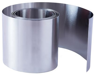 Chapa de metal de acero (0,2 mm x 100 mm x 3 m)