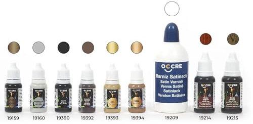 Occre Ref. 90557 - Albatros Acrylfarben (Ref. 12500) - 8 x 20 ml + 1 x 100 ml