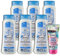 Balea 7er Set: Polyol-Feuchtigkeitsformel Jede Haut Bodylotion, 6 x 400 ml + Fußcreme 100 ml