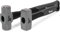Titan 63372 Lot de 2 marteaux, marteau perforateur de 0,9 kg et massette de 1,4 kg