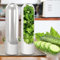 AIWMQYYF Herb and Vegetable Fresh Keeping Box, Vegetable Storage Long Term Freshness Preservation, 2.56x3.35x10.04'' Herb Keeper for Refrigerator for Storage Cilantro, Mint, Parsley, Asparagus