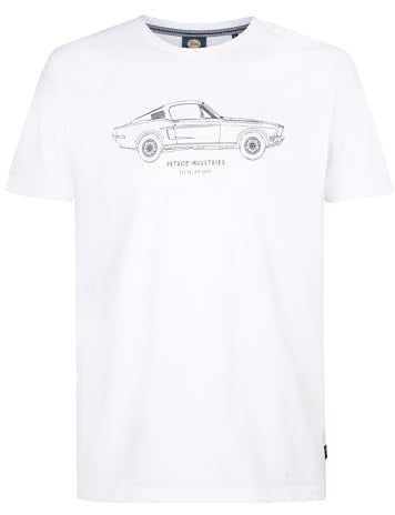 Petrol Industries - T-Shirt mit Aufdruck Bluefront