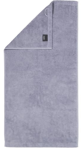 Cawö Home Handtücher Life Style Uni 7007 Nordic Blue - 187 Gästetuch 30x50 cm