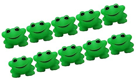 KOMBIUDA Quakende Frosch Badespielzeuge Lustige Badeaccessoires Für Kleinkinder Und Neugeborene Perfekt Für Das Duschen Und Im Wasser Zufällige Farben