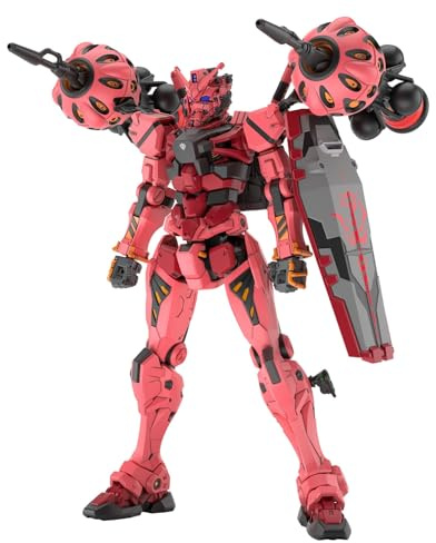 Bandai Hobby - Mobile Suit Gundam GQuuuuuuuX - #4 Red Gundam HG 1/144 Modellbausatz