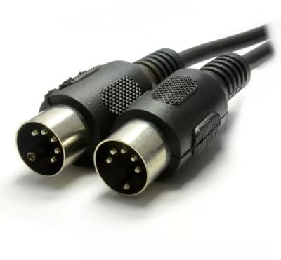 Red Finch Group 5 pin DIN to L/R RCA Phono audio cable compatible for Akai GX4000D Reel to Reel Tape Deck