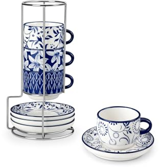 Vancasso Espressokoppar, set, 4 x 90 ml