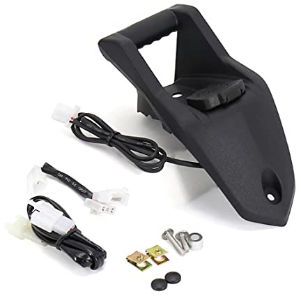 Asyduey Motorcycle USB Charging Port Holder Mount for T-Max 560 TMAX560 TMAX530 DX SX GPS Phone Navigation Bracket