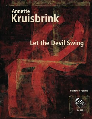 Let the Devil Swing. Gitarre Trio / Quartett. Partitur und Stimmen
