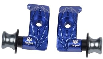 Vexilon MT07 2022 Motorrad-Hinterradachse Kettenspanner Schieber Schwingenspulenhalterung, for YAMAHA, for MT-07 FZ07 FZ-07 FZ MT 07 2014-2023 Austausch des Motorrad-Kettenschutzes(Blue)