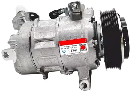 Compatibile Con Nissan, Compatibile Con Renault, Scenic 1.6 6SBH14C Aria Condizionata 926004EB0A 92600-4BE0A GE4471606893 926004EF0A, Compressore Automatico Dell'aria Condizionata