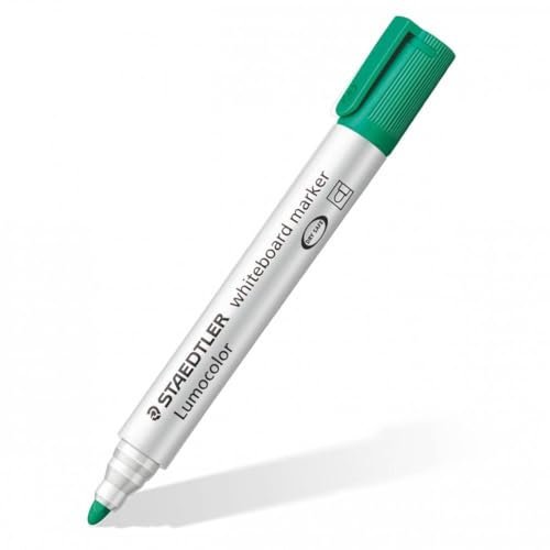 STAEDTLER 720950 Whitebaord-Marker Rundspitze, grün