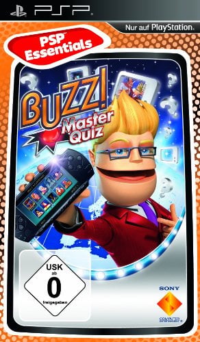 Buzz!: Master Quiz [Essentials] - [Sony PSP]