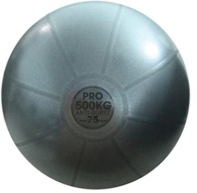 Fitness Mad Anti Burst Swiss Ball, 500kg Load Tested Yoga Ball, Size 55cm, 65cm, 75cm