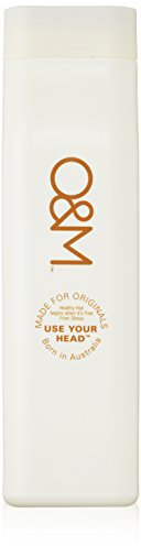 O&M Fine Intellect Après-Shampooing Volumisant (350ml) – Protection de la couleur – Sans sulfates, parabènes, silicones, ni gluten – Certifié PETA, vegan – Fabriqué en Australie.