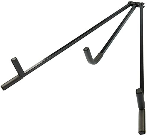 BAY® Agility Beinspreizer mit Zugstange Metall Stahl Beintrainer Beinstretcher Spagattrainer Spagatgerät Bein Strecker Spagat Trainer Maschine Gerät Trainingsgerät Sportgerät