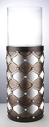 OK Lighting Arabesque Boden-Kerzenhalter, 78,7 cm H