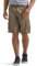 Lee Men's Dungarees New Belted Wyoming Cargo Short, Breen, 34