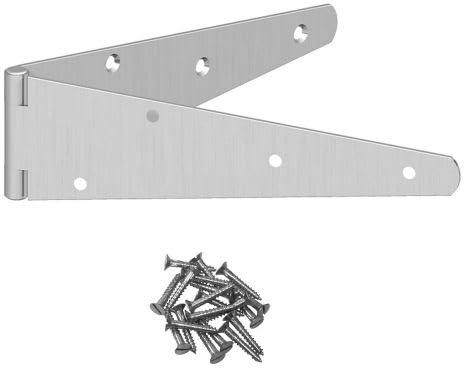 Gatemate Medium Tee Hinge 16 / 400mm Galvanised