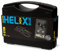 E-Stim Box Helix Blue Elektrostimulationsgerät Reizstromgerät High-End für Männer und Frauen mit 27 Leistungsstufen inklusive 2 leitfähiger Gummischlaufen